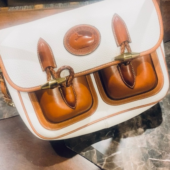 Dooney & Bourke Vintage Double Outback Crossbody - Picture 17 of 17